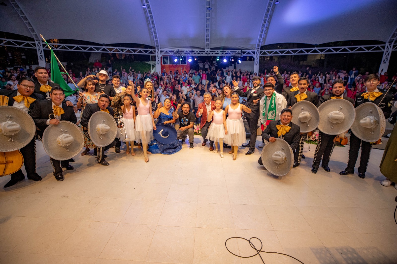 INAUGURAN EL CENTRO CULTURAL «ING. JUAN MANUEL PÉREZ BALBUENA» CON LA PRESENTACIÓN DE UN GRAN ELENCO DE ARTISTAS COACALQUENSES