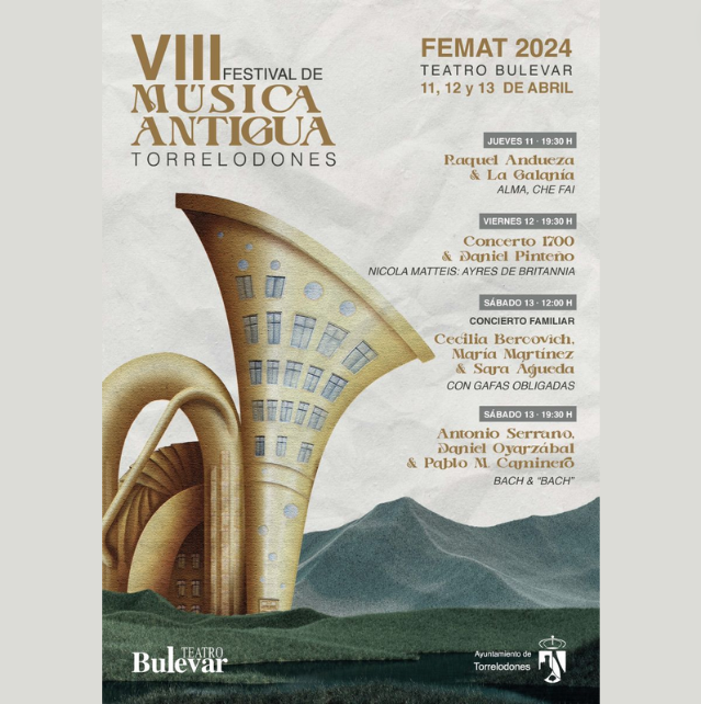 Festival de Música Antigua de Torrelodones (FEMAT) 2024