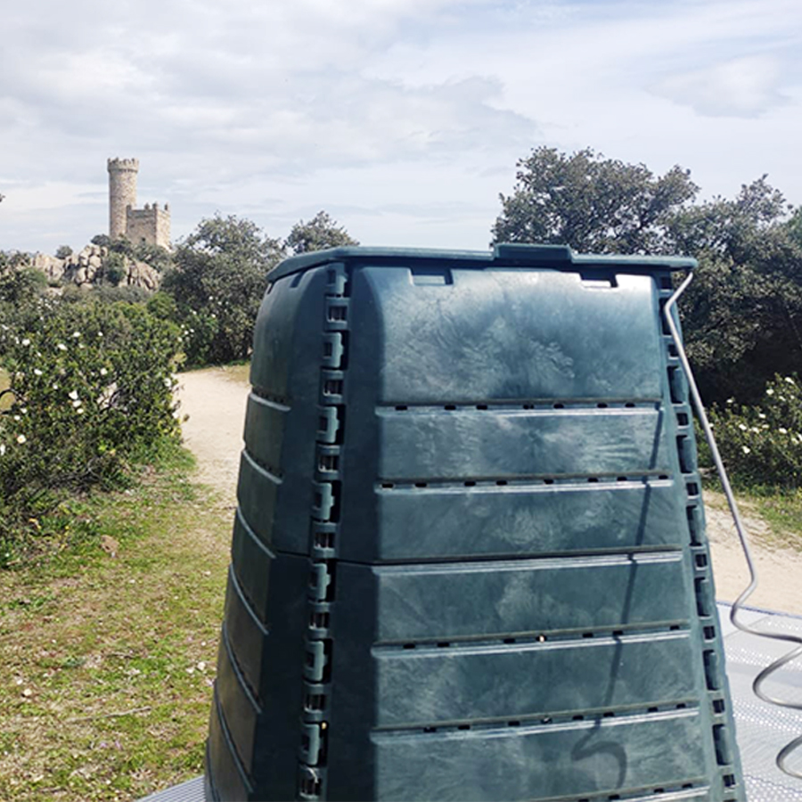 Los vecinos de Torrelodones tienen a su disposición 55 composteras