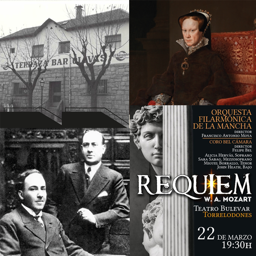 Requiem en re menor y conferencias marcan la programación cultural de Torrelodones