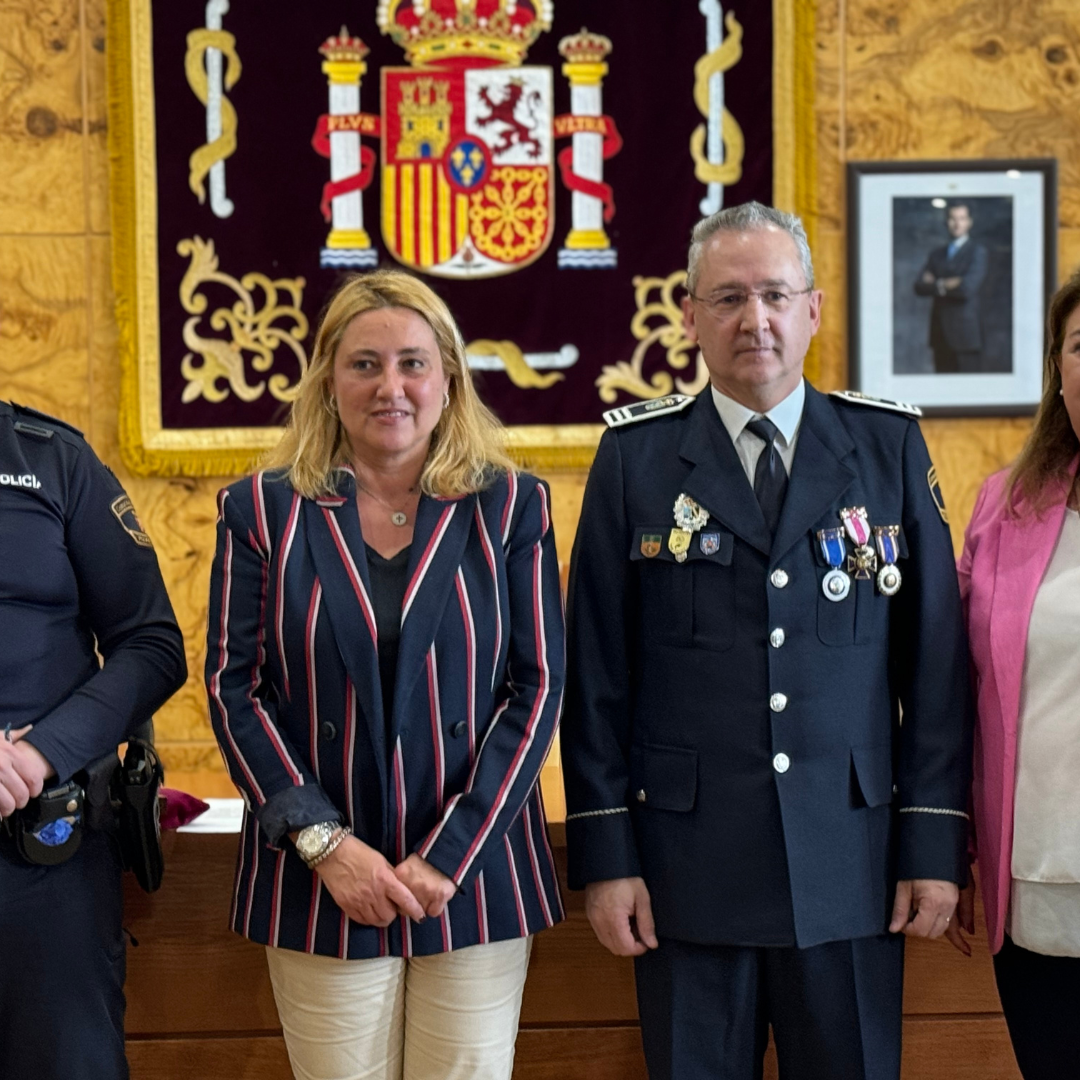Ricardo Arrate Cifuentes, nuevo jefe de la Policía local de Torrelodones