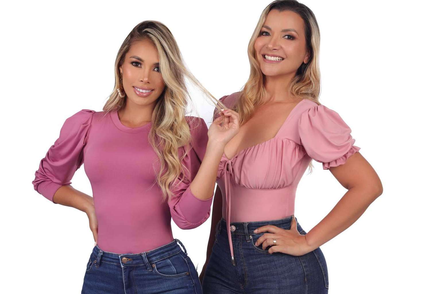 Blusas Body dispone de un sistema innovador que controla el abdomen