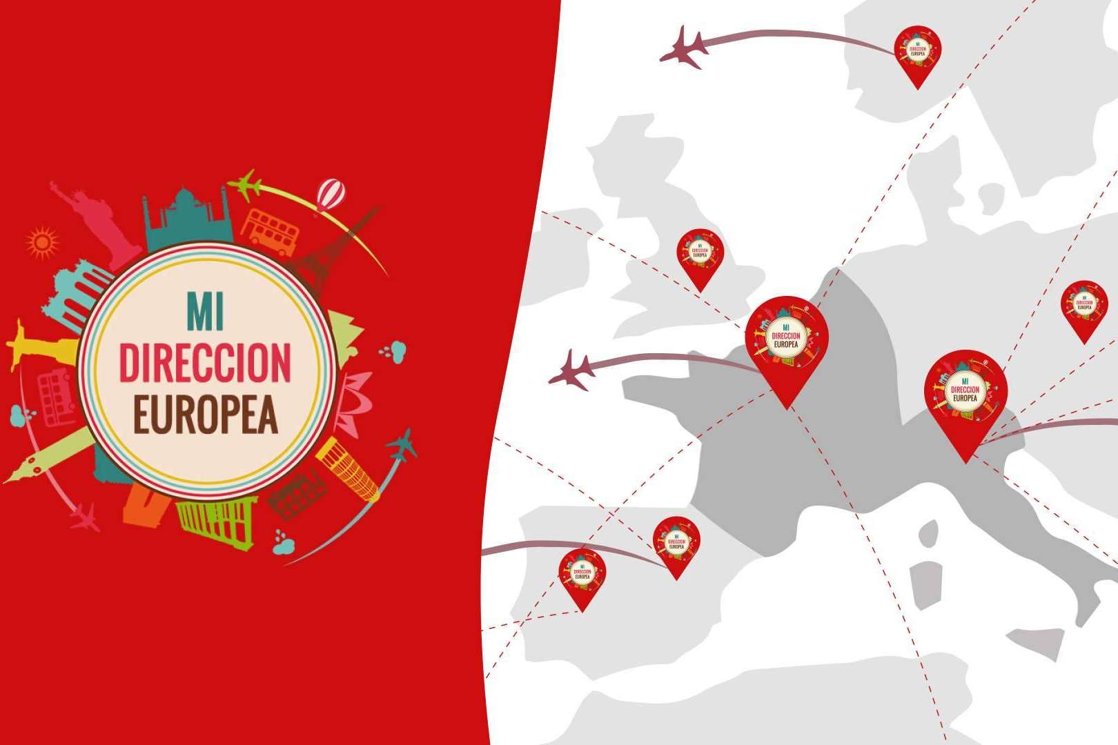 Mi Dirección Europea amplía su red de direcciones postales a Francia e Italia