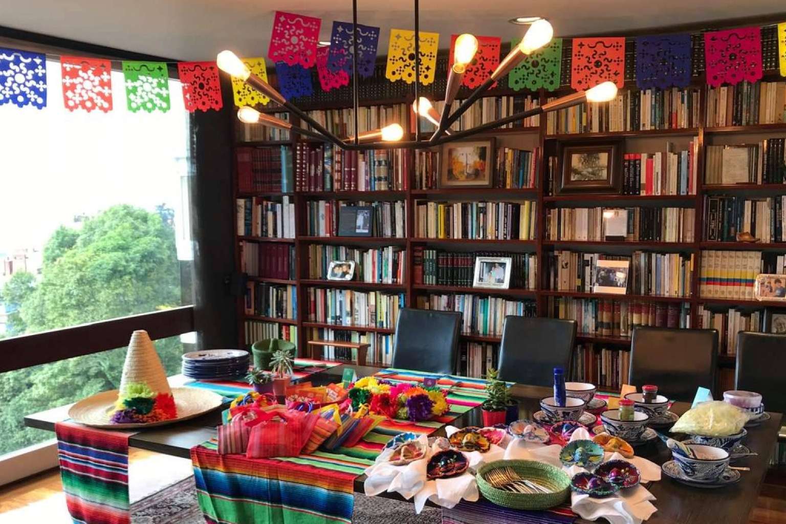 Celebrar a la mexicana en Bogotá, con el servicio de catering de La Mera Mera Cocina Mexicana