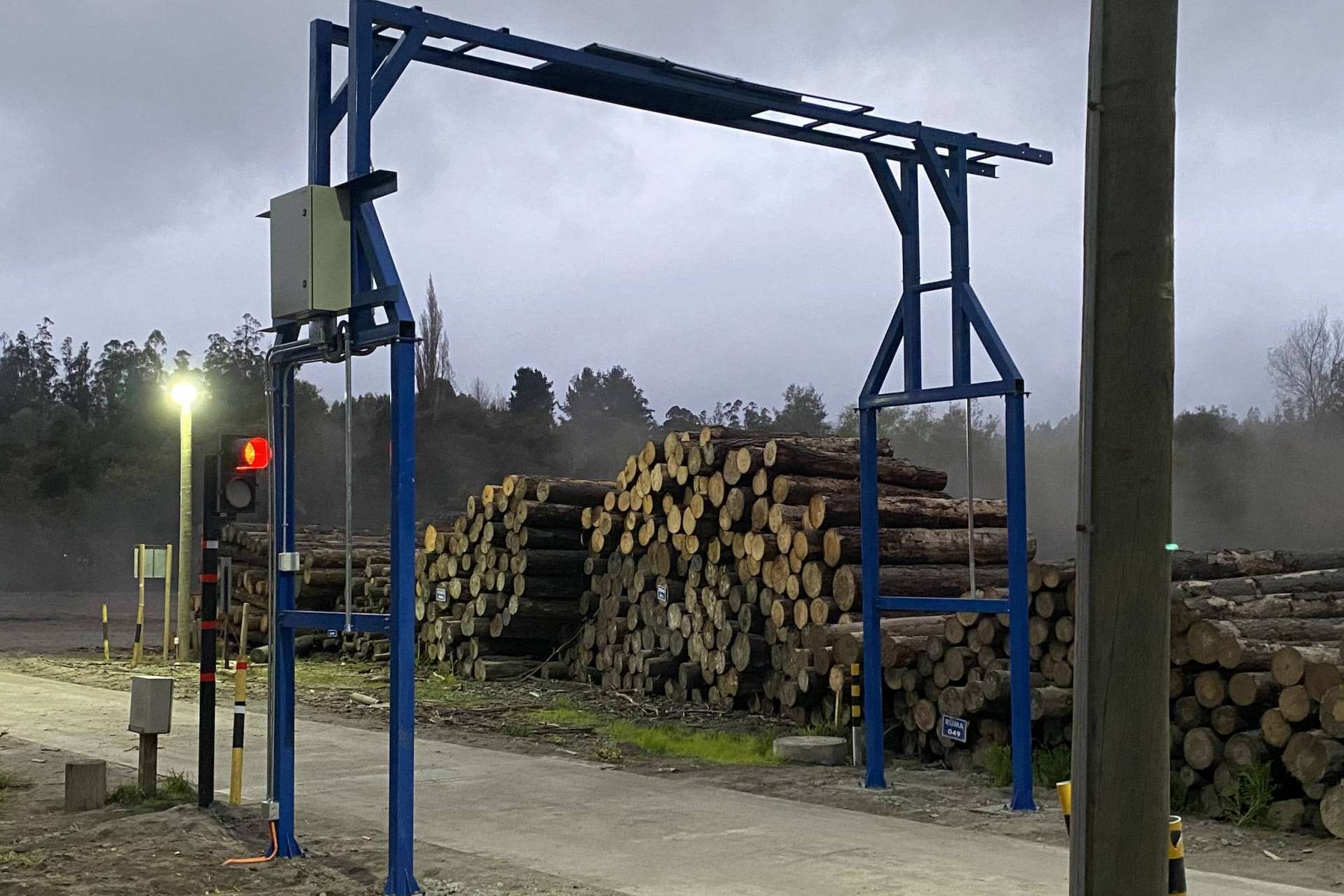 TTC SCAN acerca la tecnología de visión por computadora e IA para el control de camiones forestales