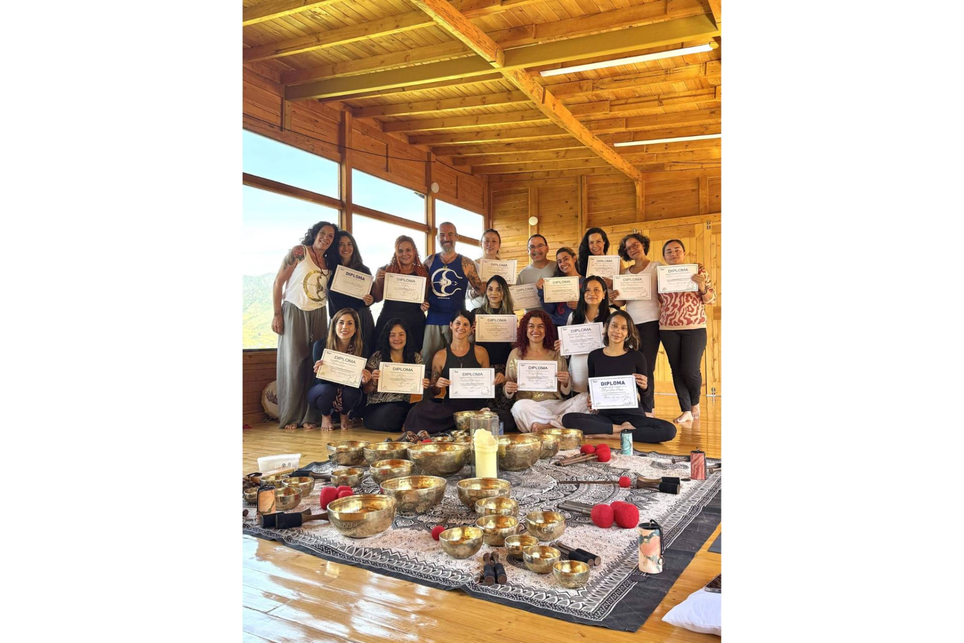 Escuela de Gong posiciona su modelo formativo como referencia internacional en Sonoterapia