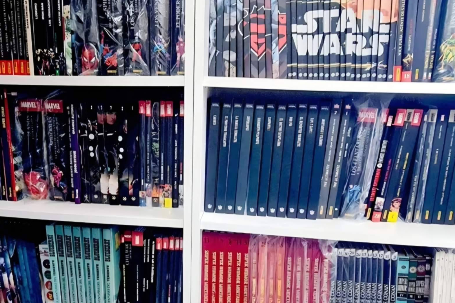 Megacomics impulsa el acceso a cómics e historietas descatalogadas y de colección en su catálogo online