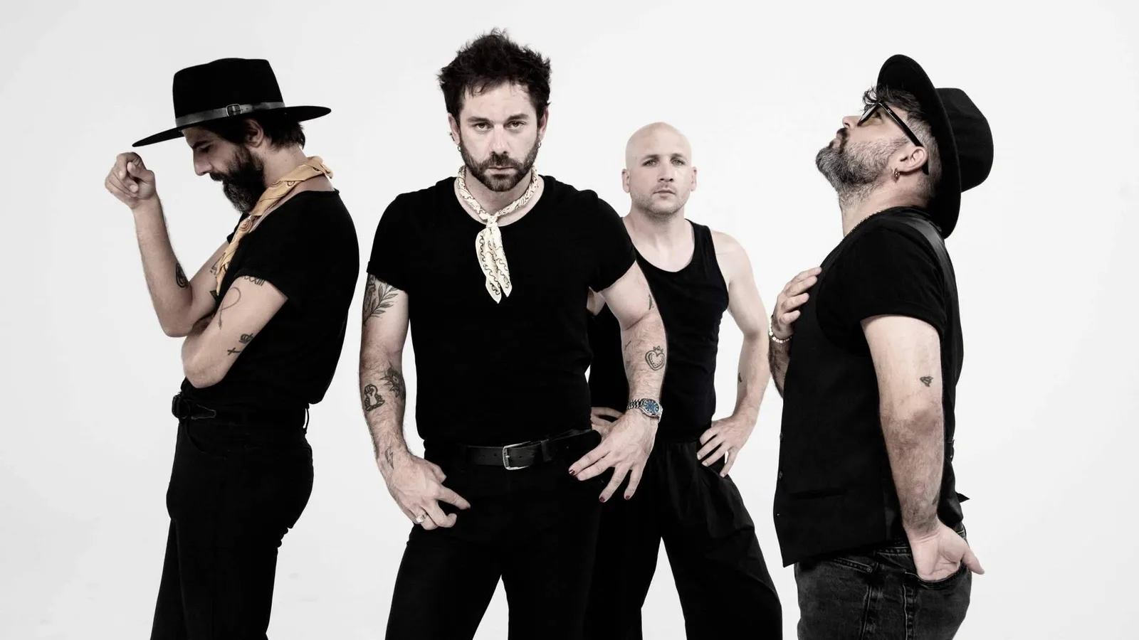 Viva Suecia presenta 'Hecho en tiempos de paz', álbum postulado para consideración de los Latin Grammys 2026
